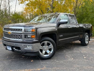 2014 Chevrolet Silverado 1500