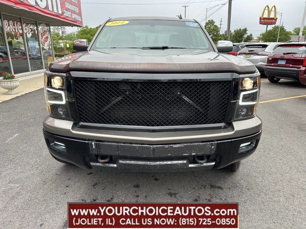 2014 Chevrolet Silverado 1500 LTZ 4x4 4dr Crew Cab 5.8 ft. SB - 22856037 - 10