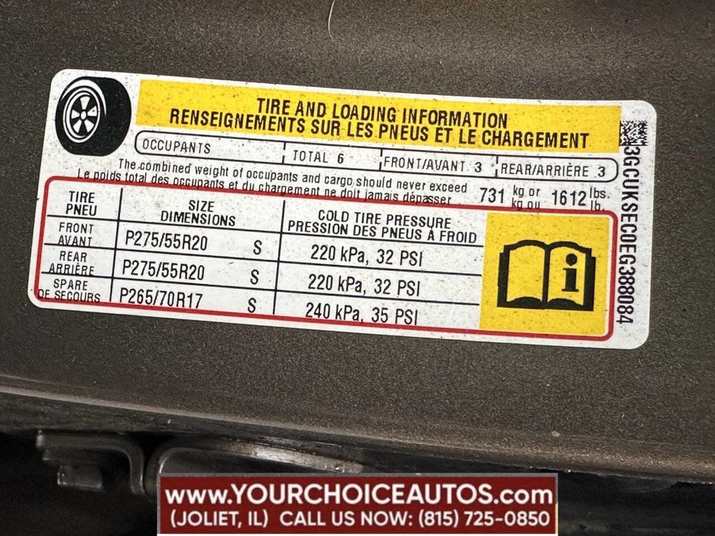 2014 Chevrolet Silverado 1500 LTZ 4x4 4dr Crew Cab 5.8 ft. SB - 22856037 - 21