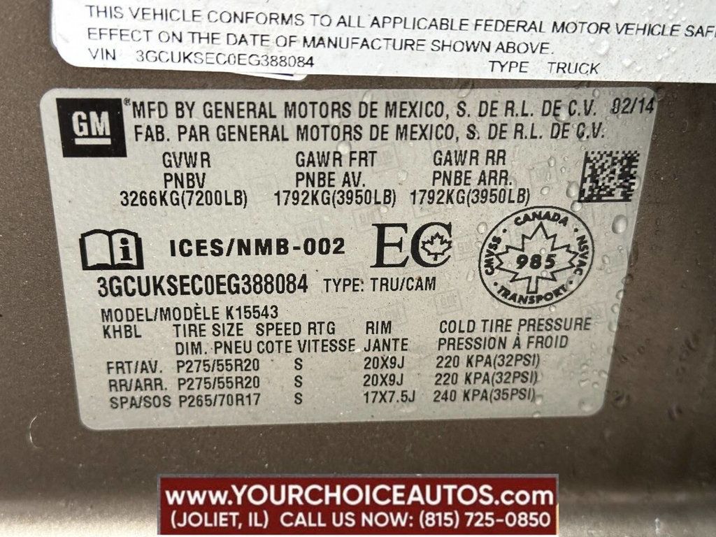 2014 Chevrolet Silverado 1500 LTZ 4x4 4dr Crew Cab 5.8 ft. SB - 22856037 - 23