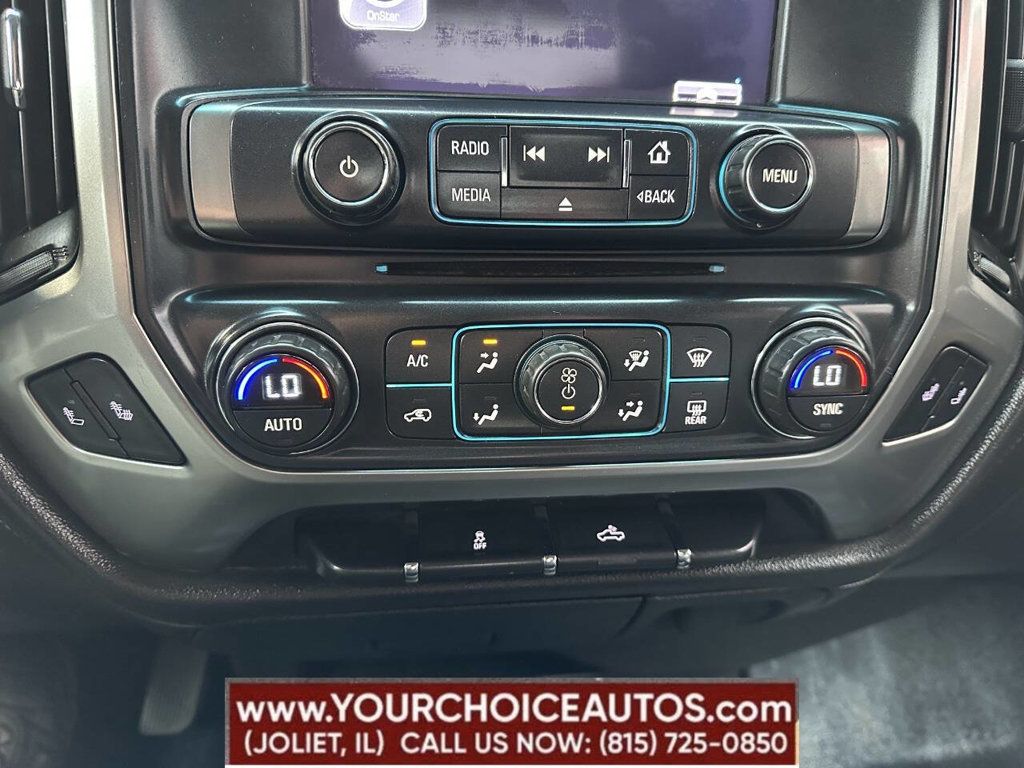 2014 Chevrolet Silverado 1500 LTZ 4x4 4dr Crew Cab 5.8 ft. SB - 22856037 - 38