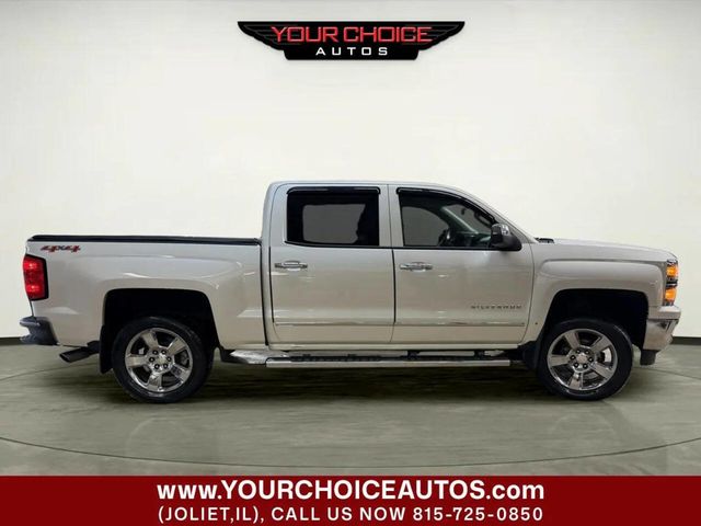 2014 Chevrolet Silverado 1500 LTZ 4x4 4dr Crew Cab 5.8 ft. SB - 22973856 - 9