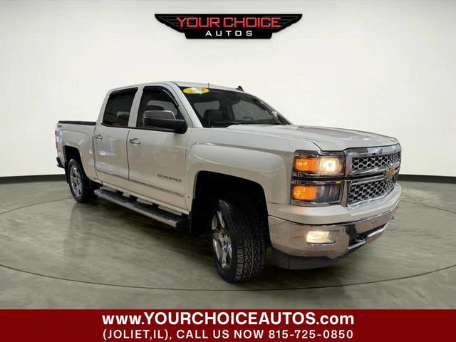 2014 Chevrolet Silverado 1500 LTZ 4x4 4dr Crew Cab 5.8 ft. SB - 22973856 - 10