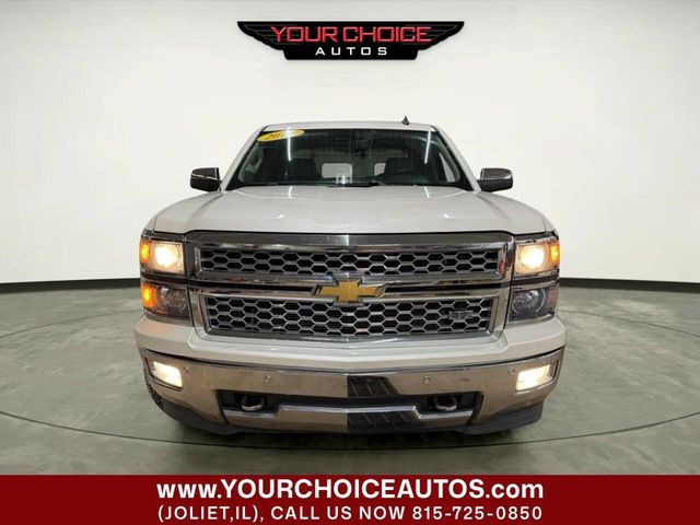 2014 Chevrolet Silverado 1500 LTZ 4x4 4dr Crew Cab 5.8 ft. SB - 22973856 - 11