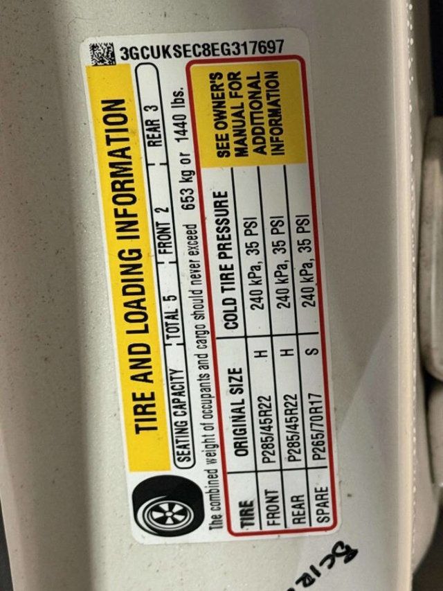 2014 Chevrolet Silverado 1500 LTZ 4x4 4dr Crew Cab 5.8 ft. SB - 22973856 - 16