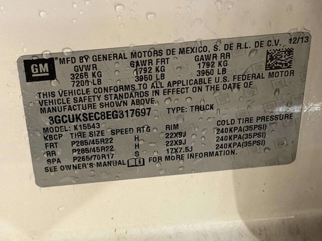 2014 Chevrolet Silverado 1500 LTZ 4x4 4dr Crew Cab 5.8 ft. SB - 22973856 - 17