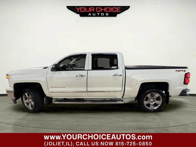 2014 Chevrolet Silverado 1500 LTZ 4x4 4dr Crew Cab 5.8 ft. SB - 22973856 - 1