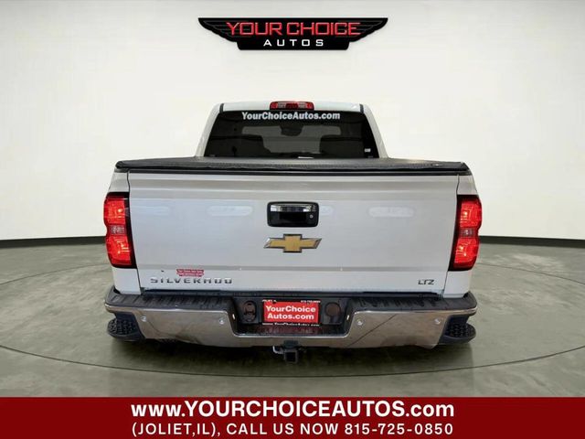 2014 Chevrolet Silverado 1500 LTZ 4x4 4dr Crew Cab 5.8 ft. SB - 22973856 - 3
