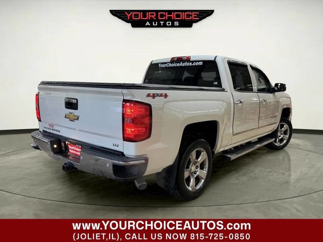 2014 Chevrolet Silverado 1500 LTZ 4x4 4dr Crew Cab 5.8 ft. SB - 22973856 - 8