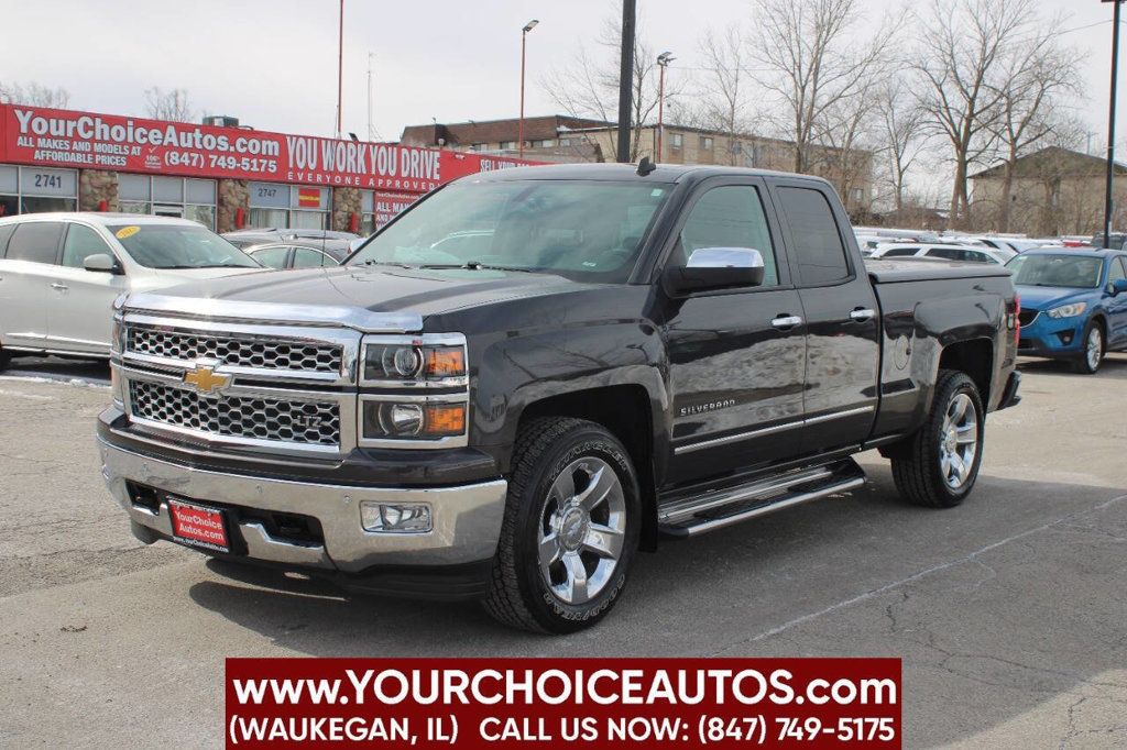 2014 Chevrolet Silverado 1500 LTZ 4x4 4dr Double Cab 6.5 ft. SB - 22778689 - 0