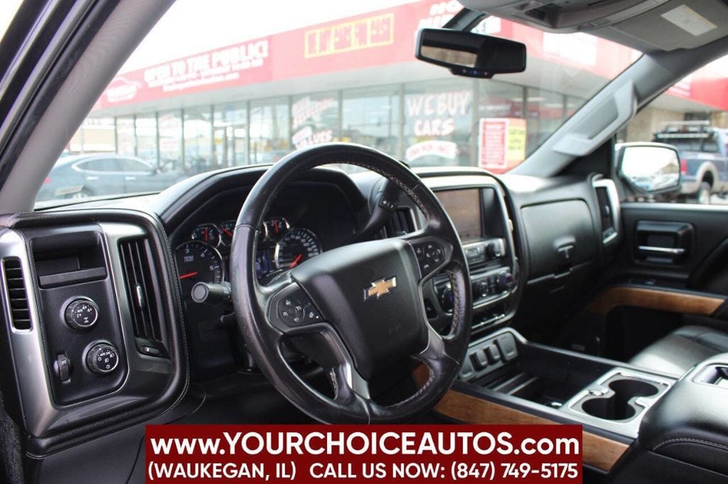 2014 Chevrolet Silverado 1500 LTZ 4x4 4dr Double Cab 6.5 ft. SB - 22778689 - 9