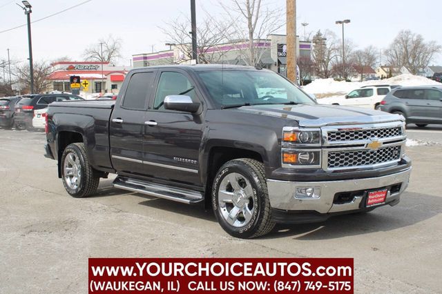 2014 Chevrolet Silverado 1500 LTZ 4x4 4dr Double Cab 6.5 ft. SB - 22778689 - 2