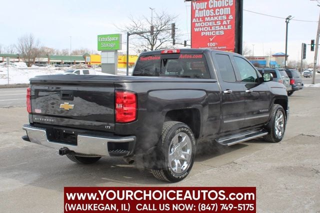 2014 Chevrolet Silverado 1500 LTZ 4x4 4dr Double Cab 6.5 ft. SB - 22778689 - 4