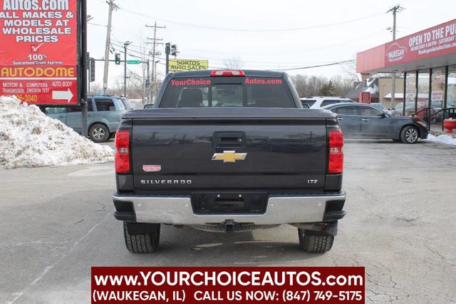 2014 Chevrolet Silverado 1500 LTZ 4x4 4dr Double Cab 6.5 ft. SB - 22778689 - 5