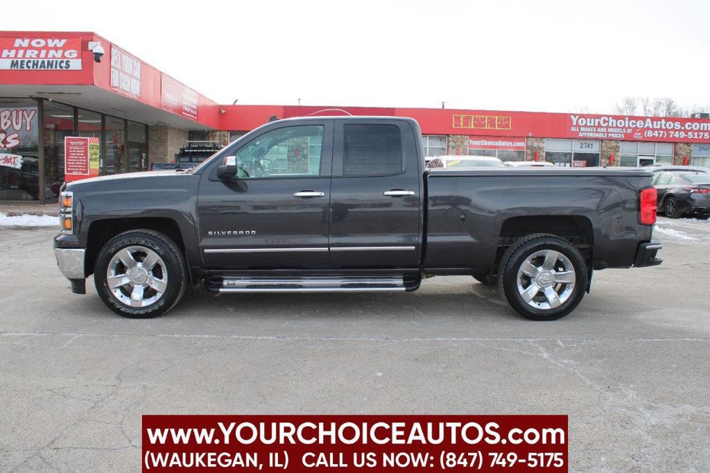 2014 Chevrolet Silverado 1500 LTZ 4x4 4dr Double Cab 6.5 ft. SB - 22778689 - 7