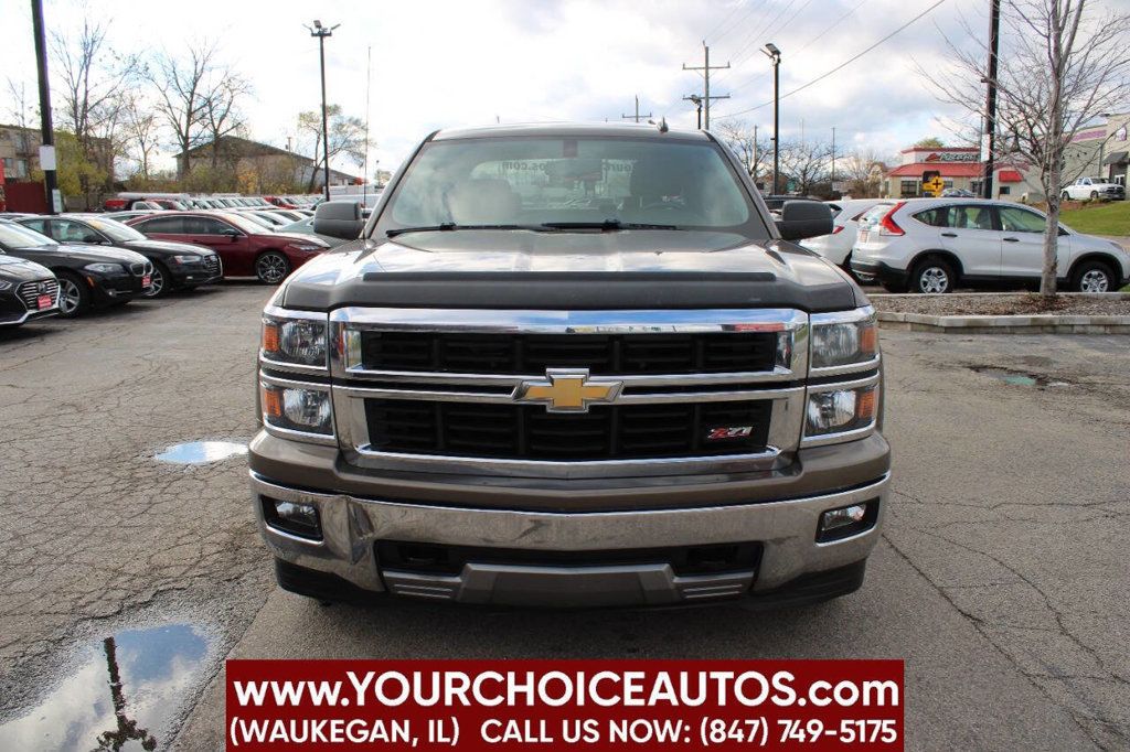 2014 Chevrolet Silverado 1500 LT Z71 4x4 4dr Crew Cab 5.8 ft. SB - 22678299 - 1