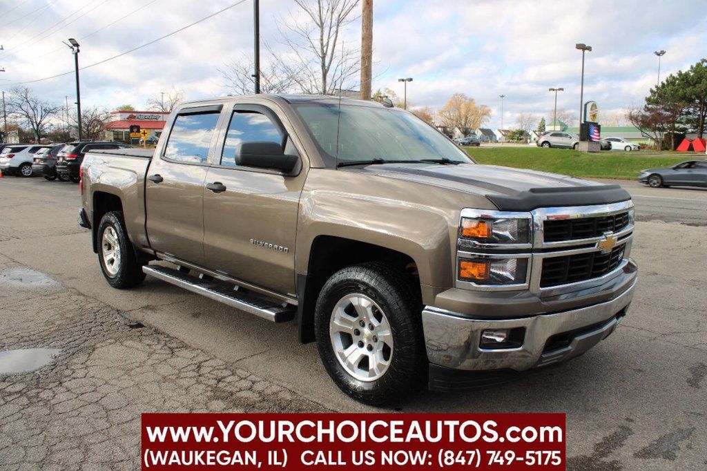 2014 Chevrolet Silverado 1500 LT Z71 4x4 4dr Crew Cab 5.8 ft. SB - 22678299 - 2