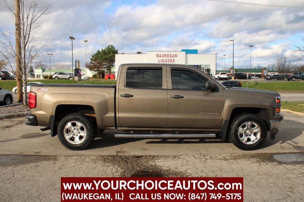 2014 Chevrolet Silverado 1500 LT Z71 4x4 4dr Crew Cab 5.8 ft. SB - 22678299 - 3