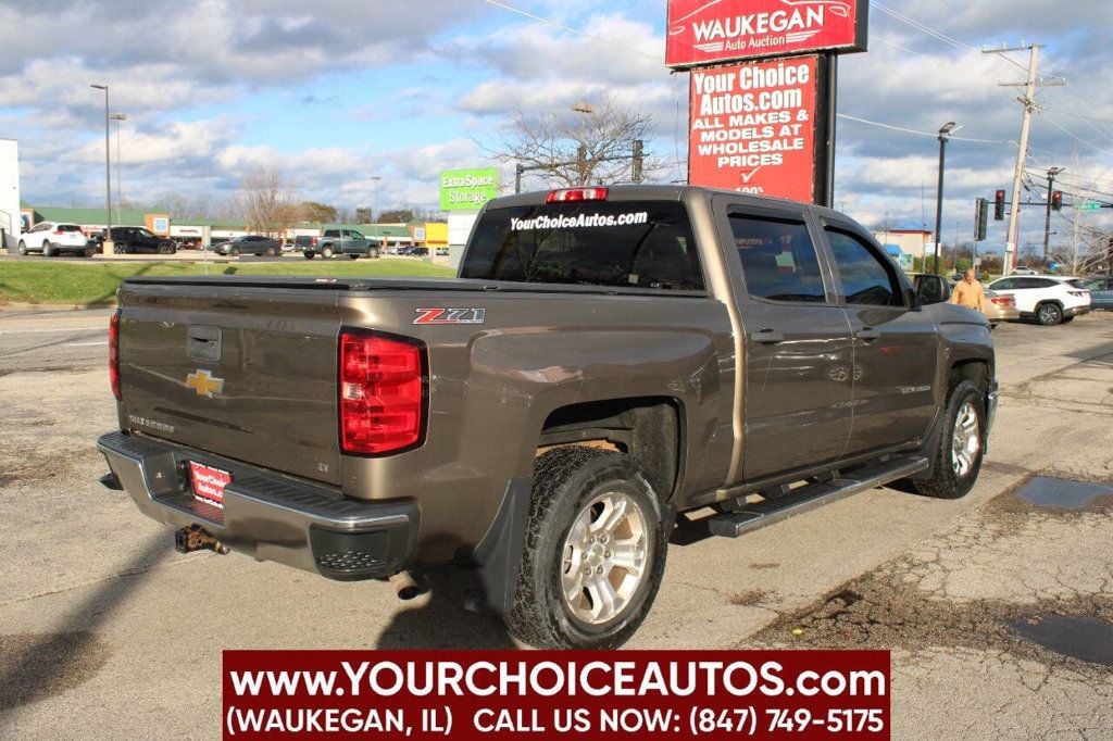 2014 Chevrolet Silverado 1500 LT Z71 4x4 4dr Crew Cab 5.8 ft. SB - 22678299 - 4