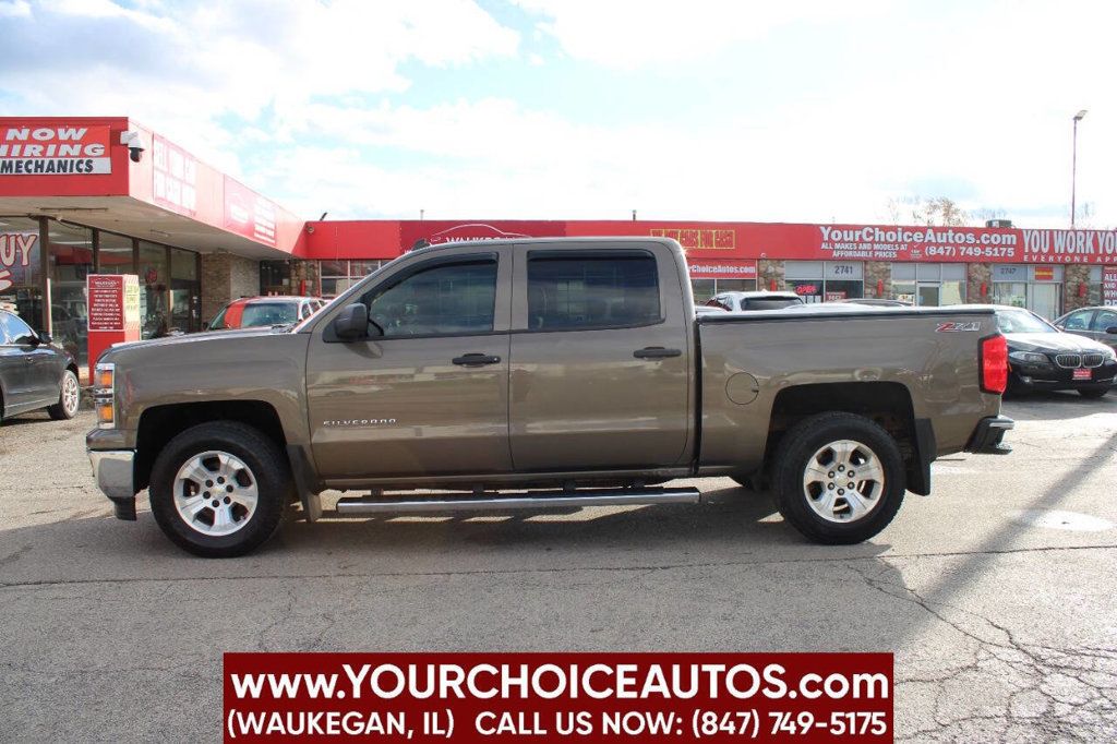 2014 Chevrolet Silverado 1500 LT Z71 4x4 4dr Crew Cab 5.8 ft. SB - 22678299 - 7