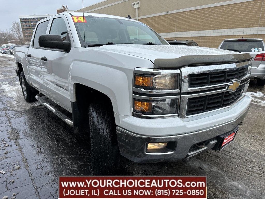 2014 Chevrolet Silverado 1500 LT Z71 4x4 4dr Crew Cab 5.8 ft. SB - 22776096 - 10