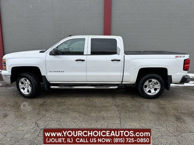 2014 Chevrolet Silverado 1500 LT Z71 4x4 4dr Crew Cab 5.8 ft. SB - 22776096 - 1