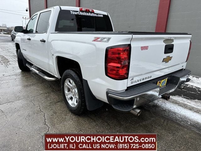 2014 Chevrolet Silverado 1500 LT Z71 4x4 4dr Crew Cab 5.8 ft. SB - 22776096 - 2