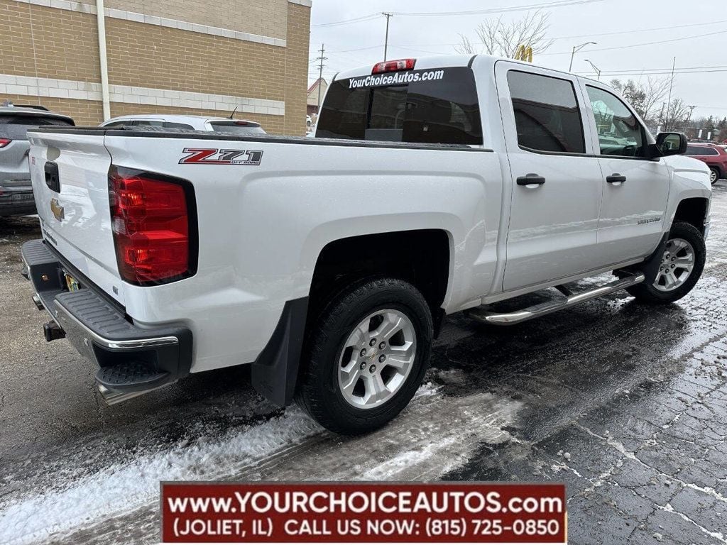 2014 Chevrolet Silverado 1500 LT Z71 4x4 4dr Crew Cab 5.8 ft. SB - 22776096 - 4