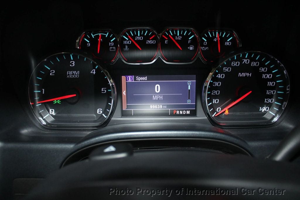 2014 Chevrolet Silverado 1500 LTZ Pickup 4D 6 1/2 ft - 22950202 - 13