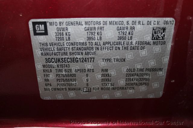 2014 Chevrolet Silverado 1500 LTZ Pickup 4D 6 1/2 ft - 22950202 - 26