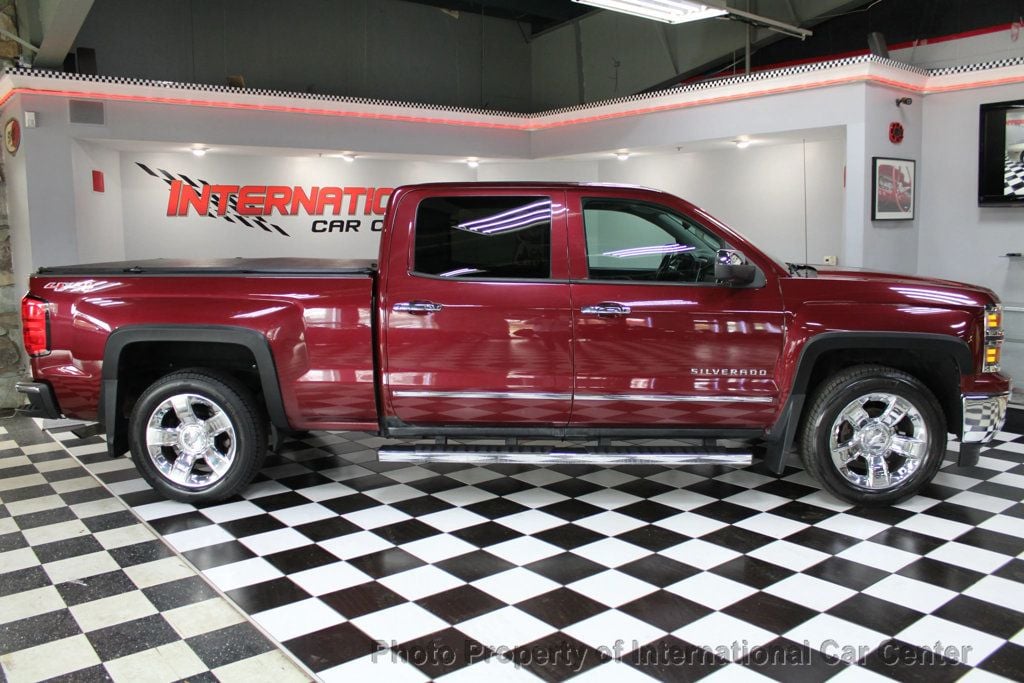 2014 Chevrolet Silverado 1500 LTZ Pickup 4D 6 1/2 ft - 22950202 - 2