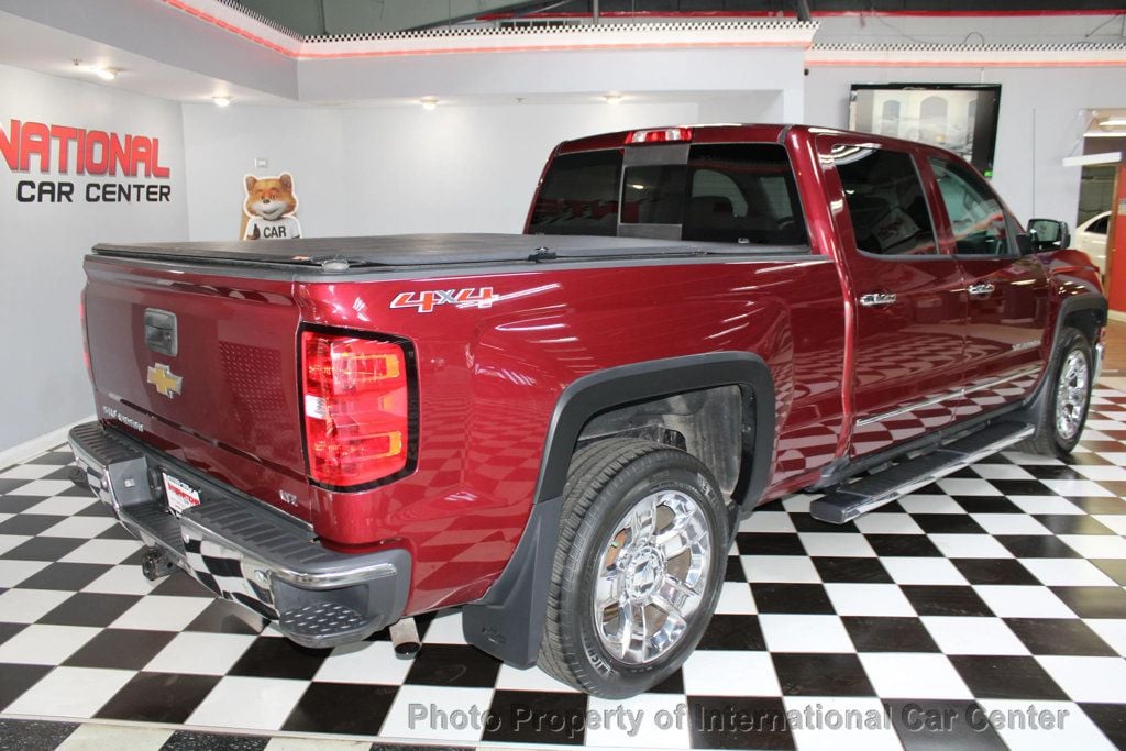 2014 Chevrolet Silverado 1500 LTZ Pickup 4D 6 1/2 ft - 22950202 - 3