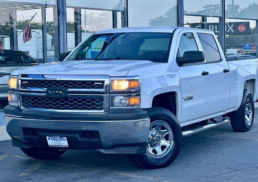 2014 Chevrolet Silverado 1500 Work Truck - 22555565 - 0