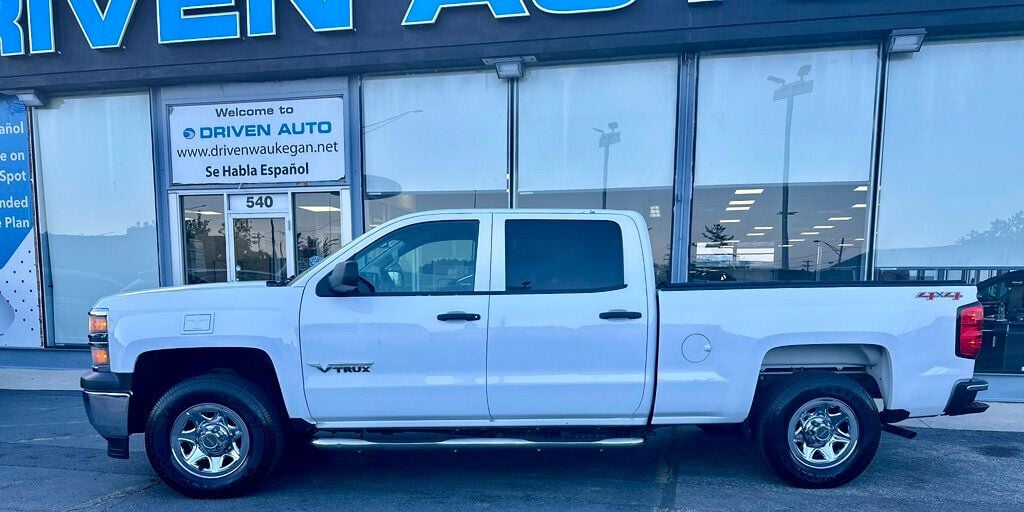 2014 Chevrolet Silverado 1500 Work Truck - 22555565 - 1