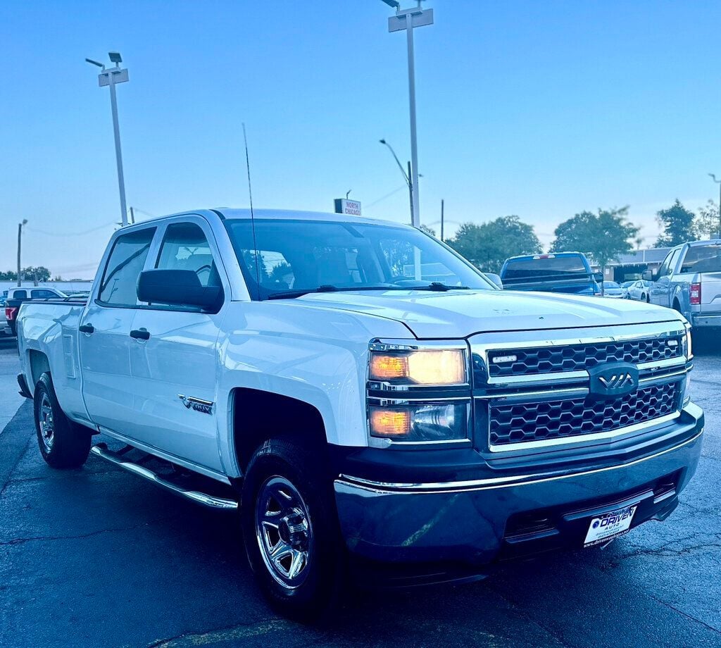 2014 Chevrolet Silverado 1500 Work Truck - 22555565 - 5