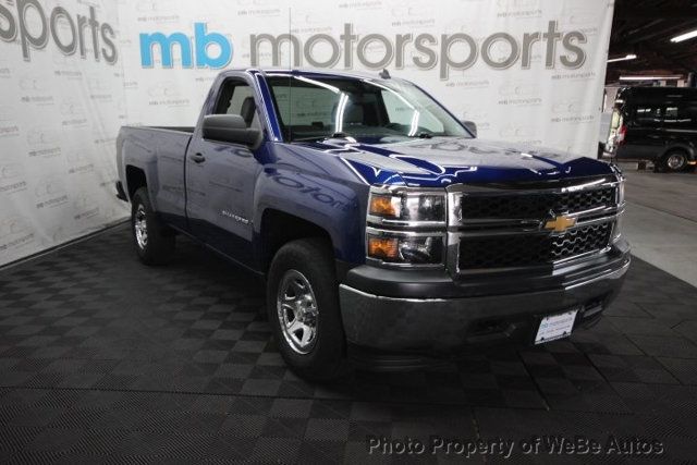 2014 Chevrolet Silverado 1500 Work Truck - 22501942 - 6