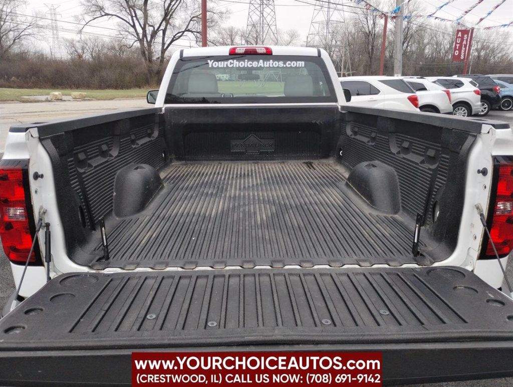 2014 Chevrolet Silverado 1500 Work Truck 4x4 2dr Regular Cab 8 ft. LB w/1WT - 22705278 - 11