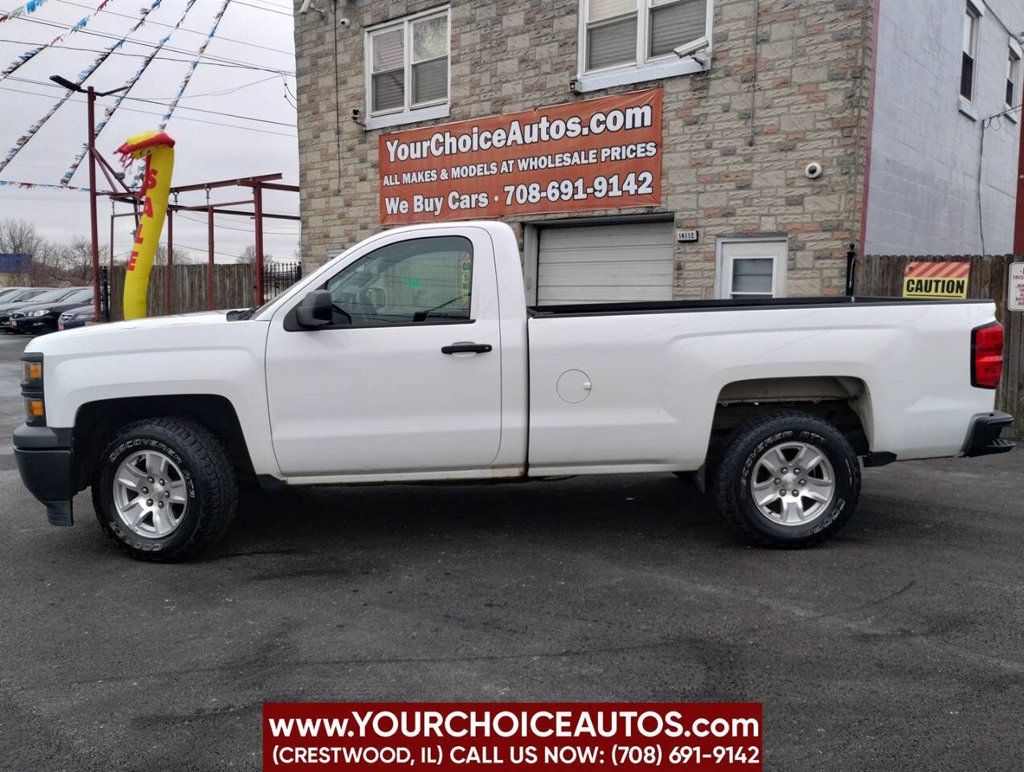 2014 Chevrolet Silverado 1500 Work Truck 4x4 2dr Regular Cab 8 ft. LB w/1WT - 22705278 - 1