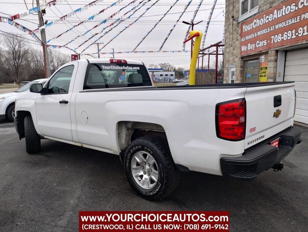 2014 Chevrolet Silverado 1500 Work Truck 4x4 2dr Regular Cab 8 ft. LB w/1WT - 22705278 - 2