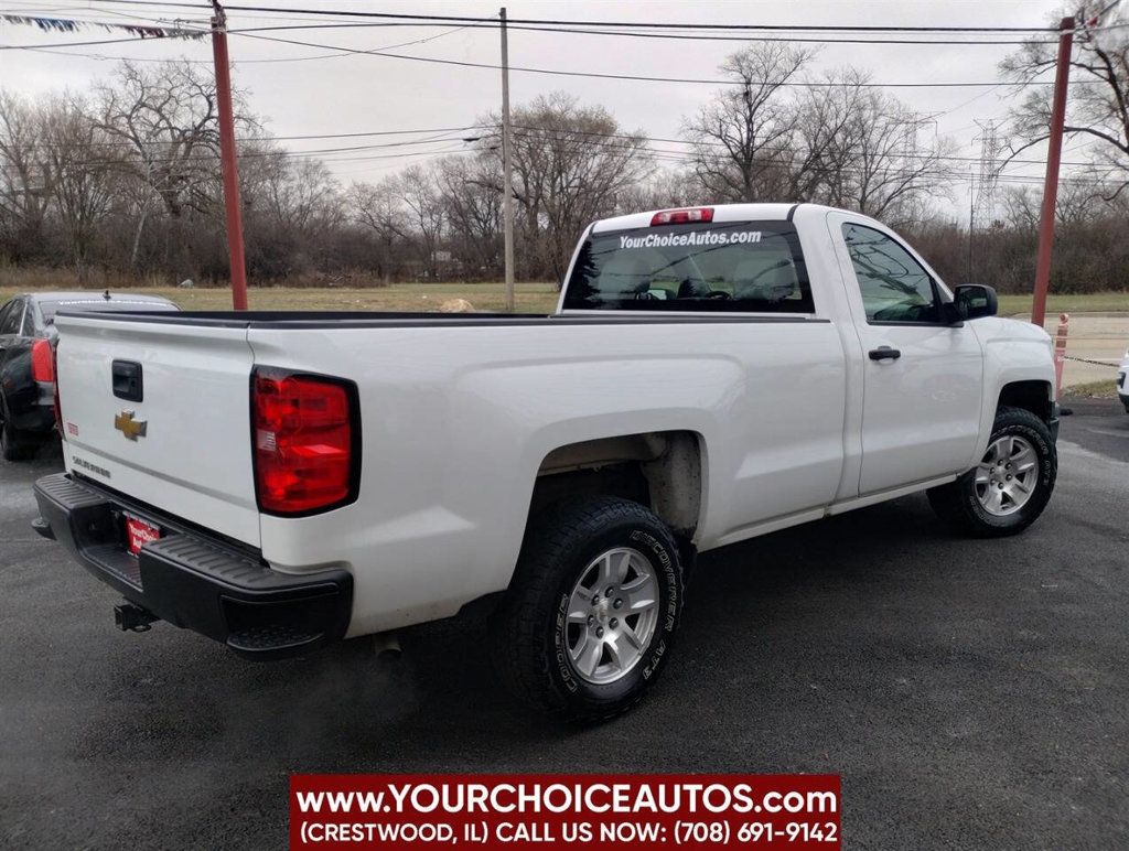 2014 Chevrolet Silverado 1500 Work Truck 4x4 2dr Regular Cab 8 ft. LB w/1WT - 22705278 - 4