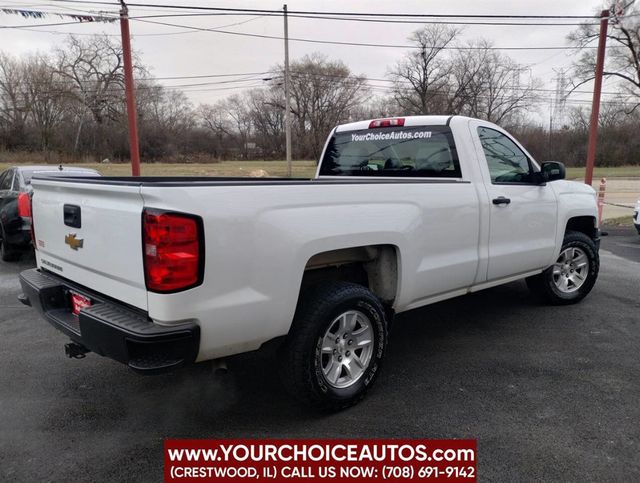 2014 Chevrolet Silverado 1500 Work Truck 4x4 2dr Regular Cab 8 ft. LB w/1WT - 22705278 - 4