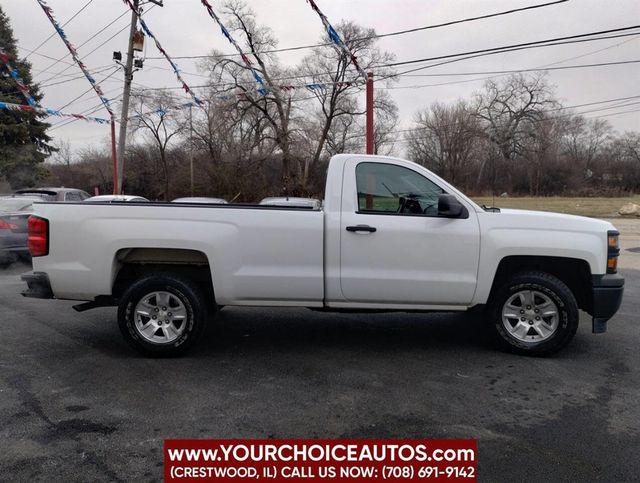 2014 Chevrolet Silverado 1500 Work Truck 4x4 2dr Regular Cab 8 ft. LB w/1WT - 22705278 - 5