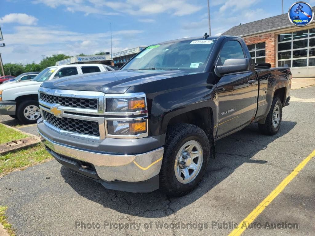 2014 Chevrolet Silverado 1500 Work Truck/Fleet/Base - 23039199 | Video 1