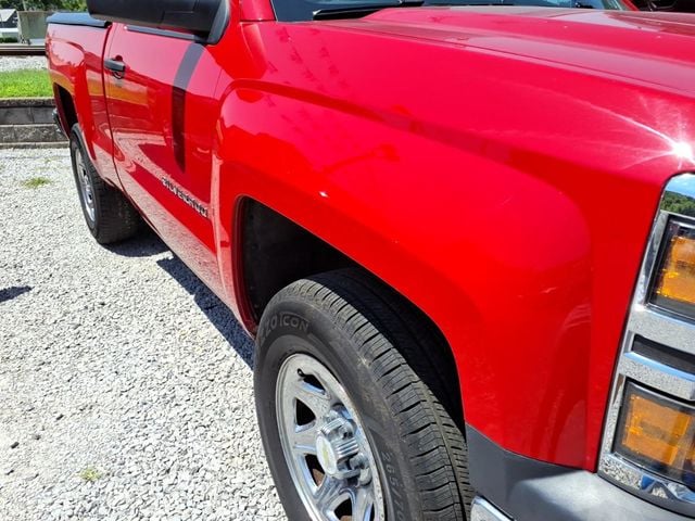 2014 Chevrolet Silverado 1500 Work Truck Pickup 2D 6 1/2 ft - 23056448 - 14