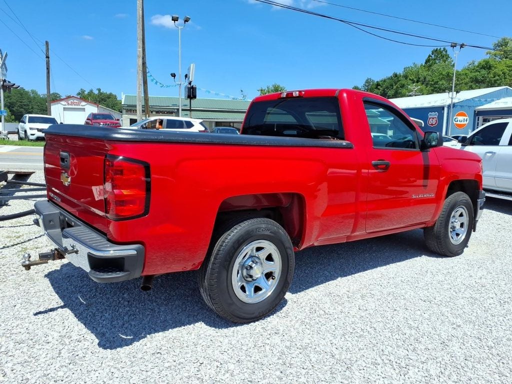 2014 Chevrolet Silverado 1500 Work Truck Pickup 2D 6 1/2 ft - 23056448 - 1