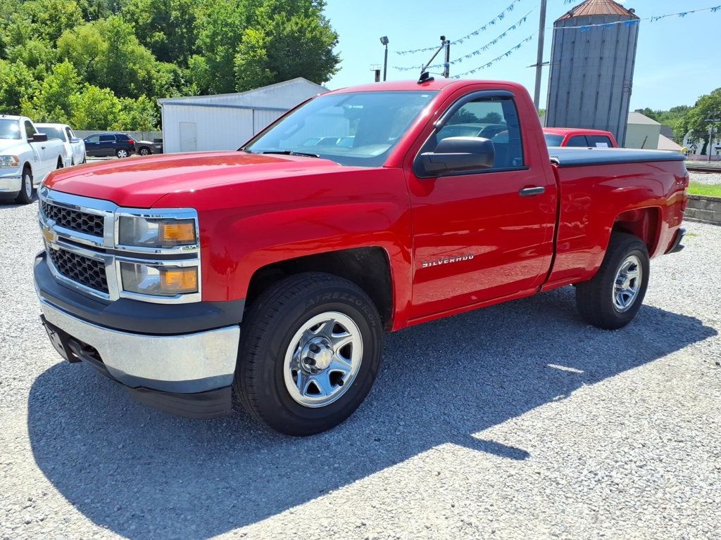 2014 Chevrolet Silverado 1500 Work Truck Pickup 2D 6 1/2 ft - 23056448 - 3