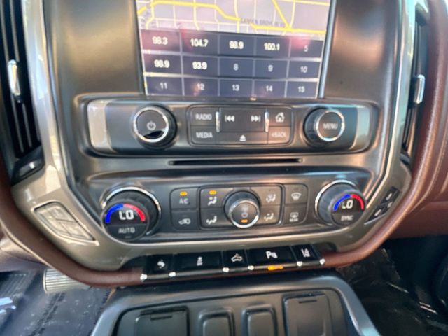 2014 Chevrolet Silverado 1500 Crew Cab HIGH COUNTRY 4X4 NAV 6.2L GAS CLEAN - 22701985 - 18