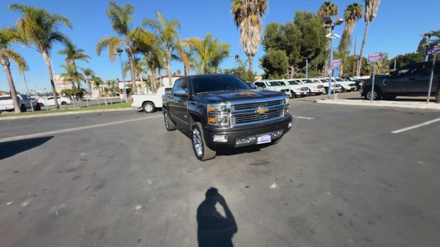 2014 Chevrolet Silverado 1500 Crew Cab HIGH COUNTRY 4X4 NAV 6.2L GAS CLEAN - 22701985 - 2