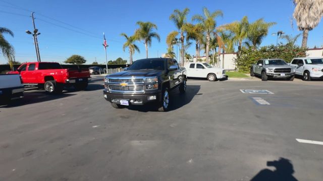 2014 Chevrolet Silverado 1500 Crew Cab HIGH COUNTRY 4X4 NAV 6.2L GAS CLEAN - 22701985 - 3