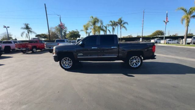 2014 Chevrolet Silverado 1500 Crew Cab HIGH COUNTRY 4X4 NAV 6.2L GAS CLEAN - 22701985 - 4